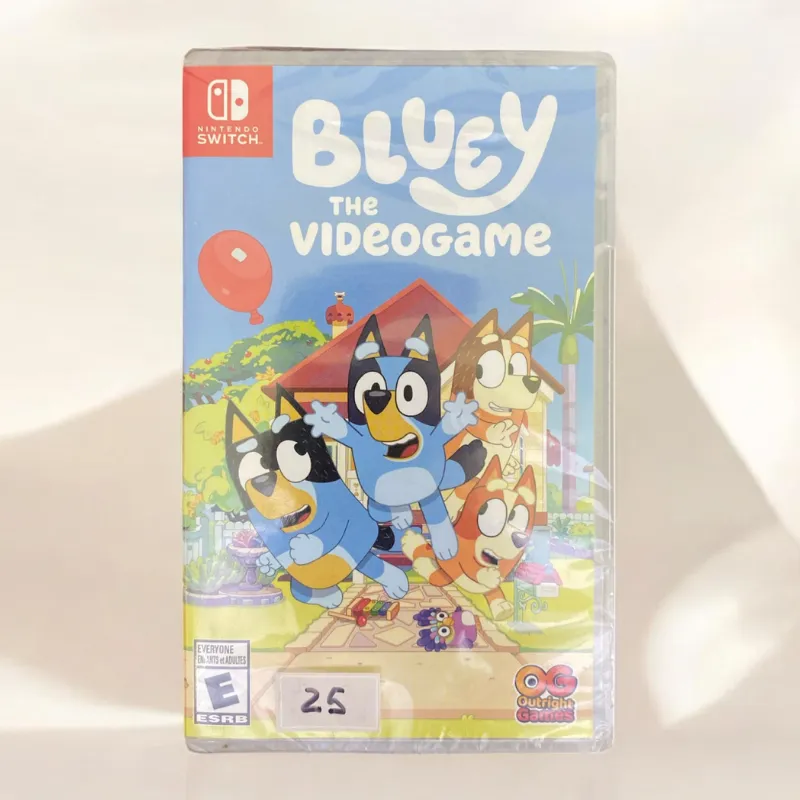 Bluey the videogame Juego de Nintendo Switch 1