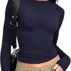 Blusa de Mangas Largas Talla M