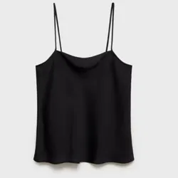 Blusa de Satén MNG Talla S