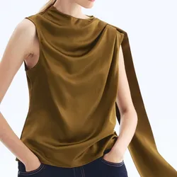 Blusa Elegante Verde Talla S