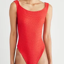 Body bershka rojo