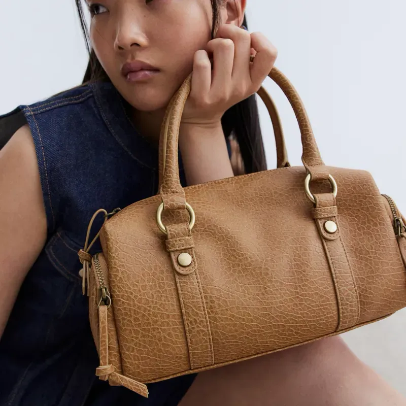 Bolso carmelita H&M