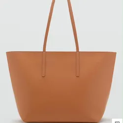 Bolso Grande Camel MNG