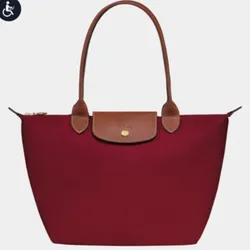 Bolso Longchamp Roja