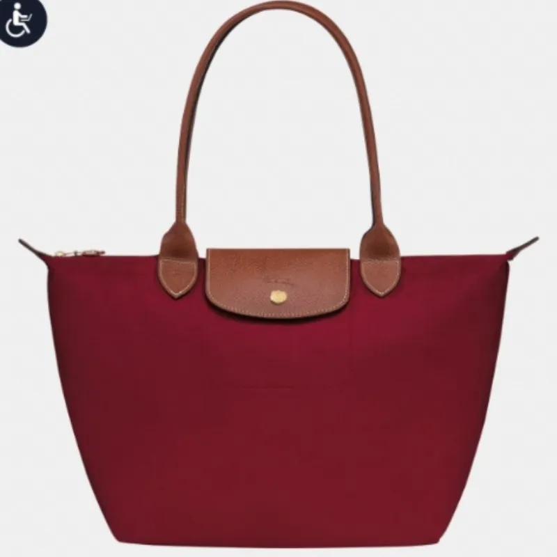 Bolso Longchamp Roja