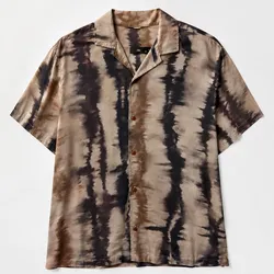 Camisa Pull&bear Estampada Talla S