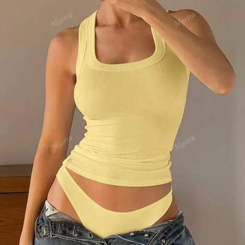 Camiseta amarillo pastel 