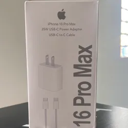 Cargador Apple 35W Tipo C - Tipo C