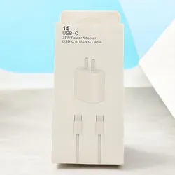 Cargador Apple 35W Tipo C - Tipo C