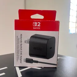 Cargador de Nintendo Switch 2