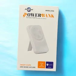 Cargador portátil magnético 10000 mAh