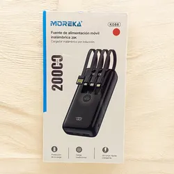 Cargador portátil MOREKA 20000 mAh