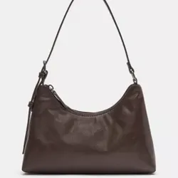 Cartera de PULL&BEAR carmelita