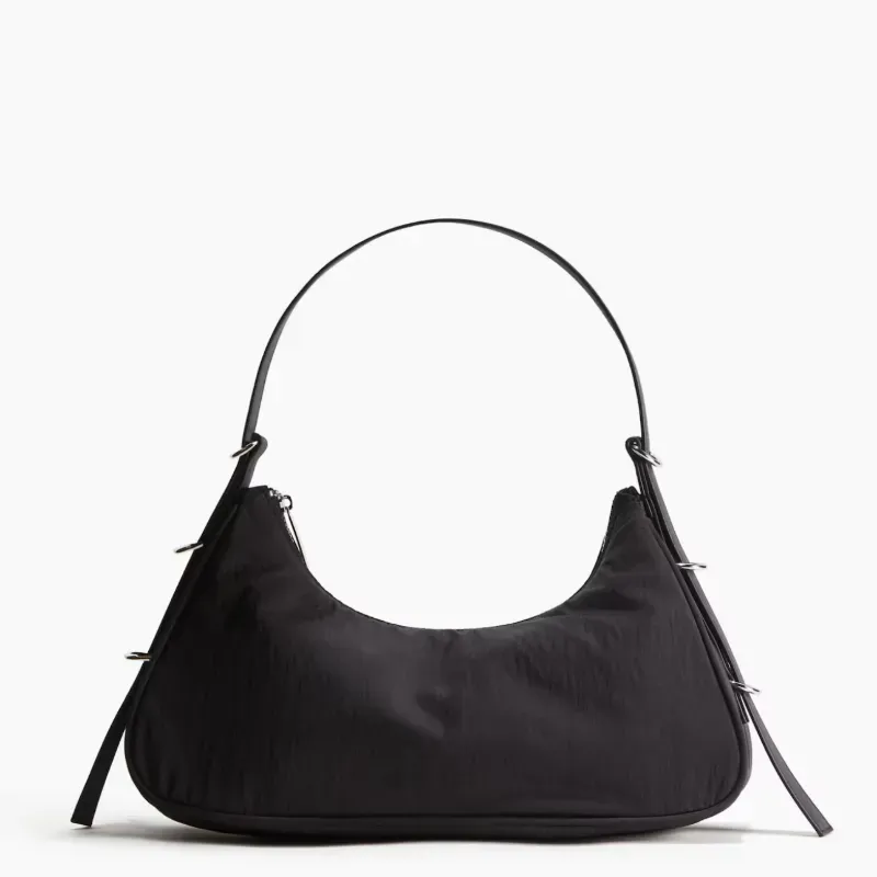 Cartera Negra H&M