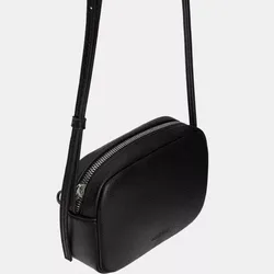Cartera negra pequeña PULL&BEAR