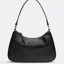 Cartera negra pull&bear