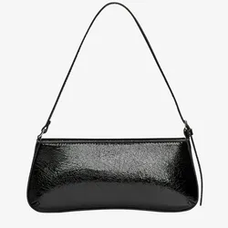 Cartera negra pull&bear