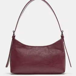 Cartera rojo vino PULL&BEAR