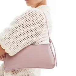 Cartera rosa viejo PULL&BEAR