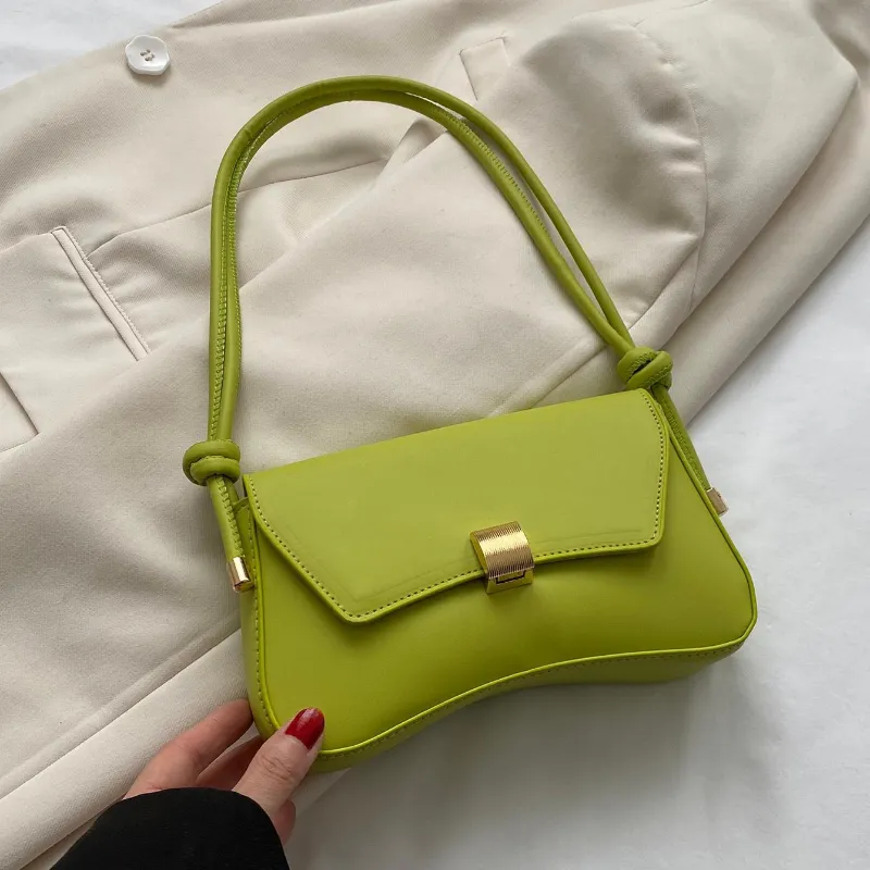 Cartera verde 