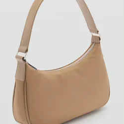 Cartera Beige MNG