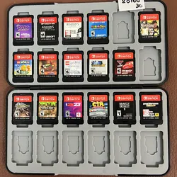 Casetes de Nintendo Switch 1
