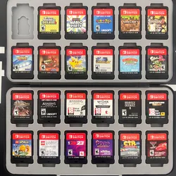 Casetes de Nintendo Switch 1