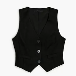 Chaleco de F21 negro 