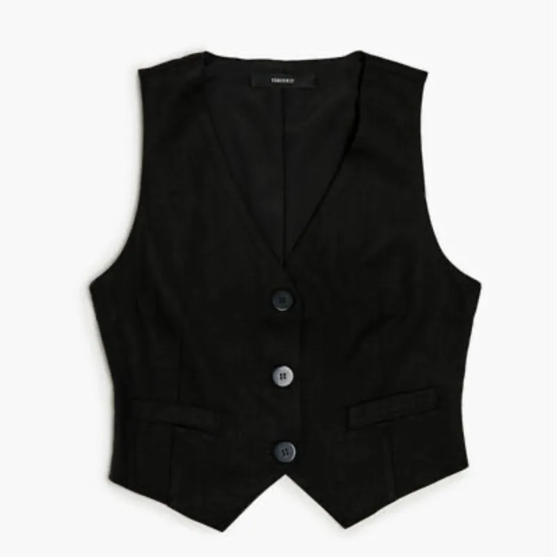 Chaleco de F21 negro 