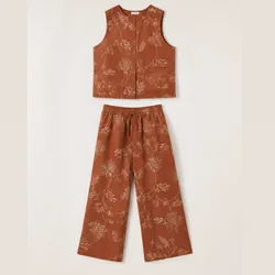 Conjunto de Chaleco y Pantaloneta talla M/L