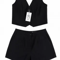 Conjunto de short y chaleco L