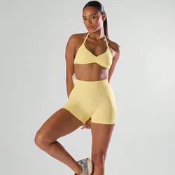 Conjunto Amarillo Mantequilla