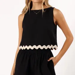 Conjunto imitación Lino Talla L