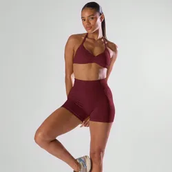 Conjunto Rojo Vino
