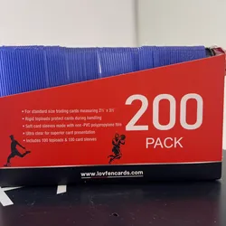 Conjuntos protectores de cartas