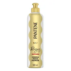 Crema de peinar Pantene 300 ml rizos