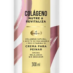 Crema de peinar Pantene nutre y revitaliza 300 ml