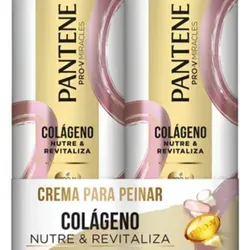 Crema de peinar Pantene con colageno , nutre y revitaliza 510 ml