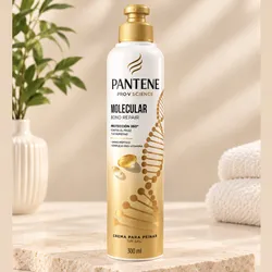 Crema de peinar PANTENE Molecular Bond Repair