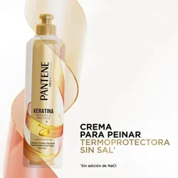 Crema de peinar Pantene termoprotectora 300 ml