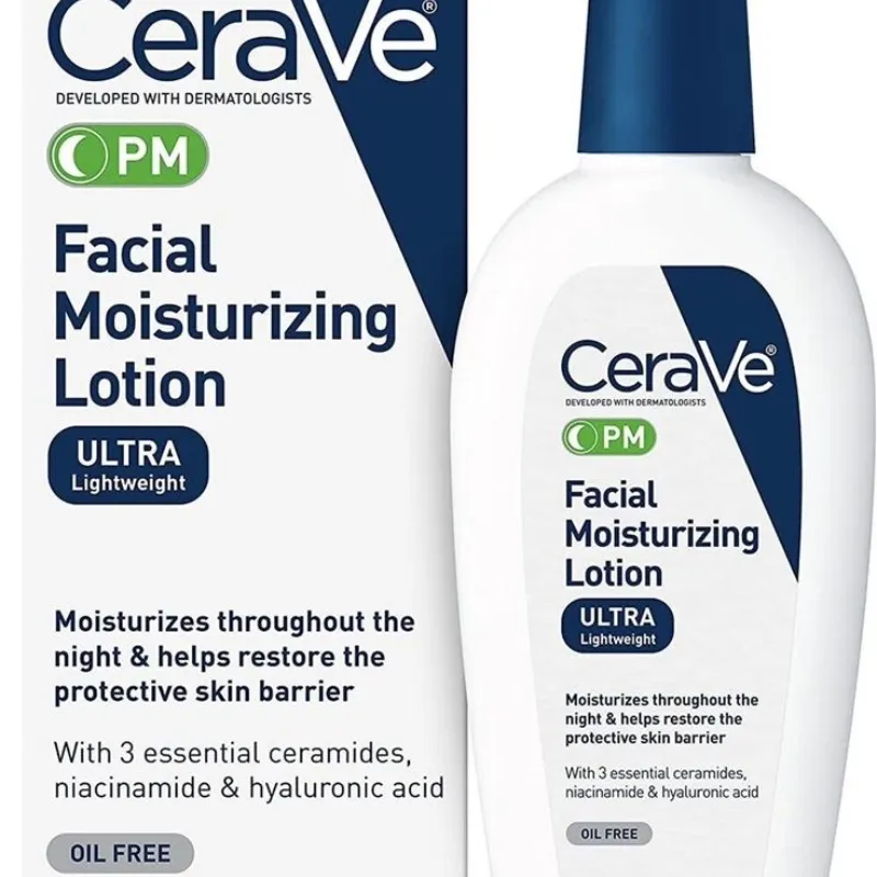 Crema hidratante para la noche Cera Ve