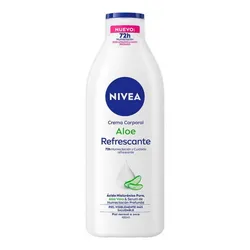Crema nivea de Aloe para piel normal a seca 400 ml