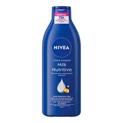 Crema nivea nutrición y humectacion profunda 400 ml