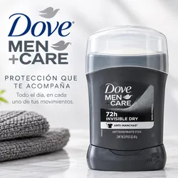 Desodorante Dove de pasta de hombre