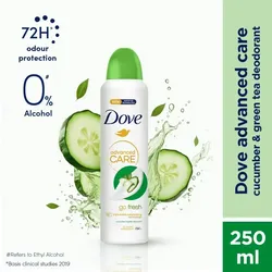 Desodorante dove de pepino