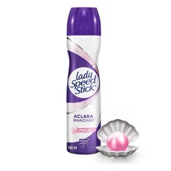 Desodorante Lady Speed Stick aclara manchas