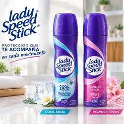 Desodorante Lady Speed Stick