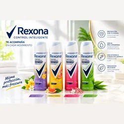 Desodorante Rexona
