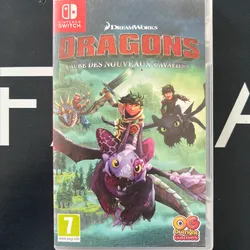 Dreamworks Dragons Laube Des Nouveaux Cavaliers Juego de Nintendo Switch 1