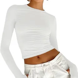 Enguatada Blanca Pull&Bear Talla L